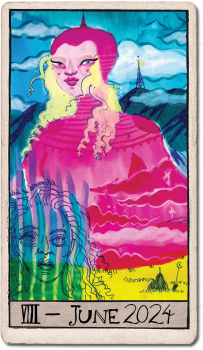 Tarot #08 — June 2024
