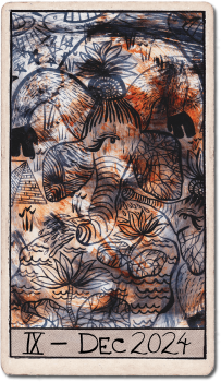 Tarot #09 — Dec 2024